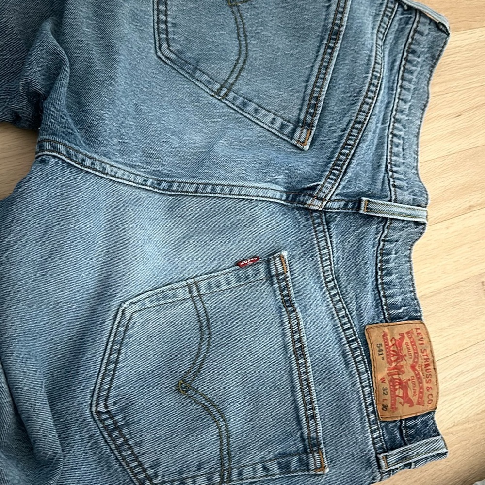 Levi’s Men’s 541 Denim Jeans